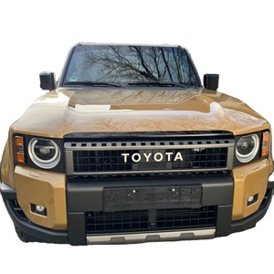 รถกระบะแลนด์ครุยส์ 4x4 รุ่นปี 2024 รุ่น Executive เครื่องยนต์ดีเซล พวงมาลัยซ้าย ภายในสีเข้ม เกียร์อัตโนมัติ เบาะหนัง หลังคาซันรูฟ - Product Image 4