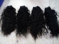 Ekstensi Rambut India Remy Temple RAW UNPROCESSED ONE DONOR 100g, Jahitan Mesin Double Weft, GRATIS SAMPEL, Bundel Rambut Premium Grade Tertinggi