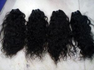 RAW UNVERARBEITET EINE SPENDER TEMPEL REMY MENSCHLICHE HAAR VERLÄNGERUNGEN AUS DER SÜD INDIEN FABRIK. KOSTENLOSE PROBEN HAAR BÜNDEL - Product Image 3