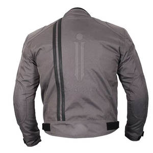 Nueva llegada de color personalizado deportes Cardura motocicleta chaquetas a prueba de viento invierno uso al aire libre chaqueta de moto - Product Image 3
