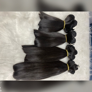 Extensiones de Cabello Humano Remy de Lujo al por Mayor, Trama Única, Cortas, Lisas, Cutículas Alineadas, Proveedor Vietnamita - Product Image 2