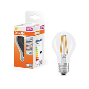 Ampoule LED OSRAM OSR LEDFil E27 6,5W transparente, lot de 6 - Product Image 2