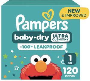 LOS MÁS VENDIDOS Pañales Pam pers Swaddlers TODAS LAS TALLAS Absorbentes Mantienen al Bebé Seco y Cómodo Piel Sensible Pañal Desechable para Bebé - Product Image 4