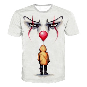 Camisetas estampadas iluminadas para hombre al por mayor de alta calidad, camisetas de manga corta de algodón suave, ropa activa/informal, camisetas elegantes para hombre - Product Image 5