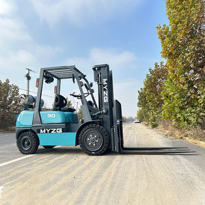 Myzg 3 טון דלק lpg מלגזה משאית מזרן קטנה עם מושב מפעיל מצב חדש ושירות לאחר המכירה טוב לאחר המכירה - Product Image 4