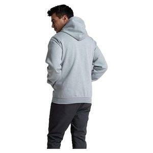 เสื้อฮู้ดผู้ชายทรงหลวมเปิดไหล่ทรงบ็อกซี่ใส่สบายๆดีไซน์ใหม่ออกแบบได้ตามต้องการ - Product Image 3