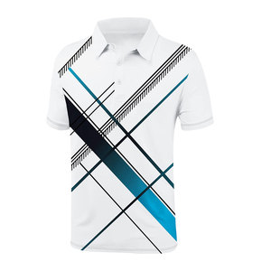 Personnalisable Concevez Votre Propre Marque Polo à Manches Courtes pour Hommes 100% Coton à Séchage Rapide pour Homme Polo de Golf T-shirt - Product Image 4