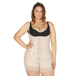 Reloj de Arena Moldeador Elevador Faja Reloj Arena TERAPIA FRIO PLUS Mujer Cuerpo Completo pero Levantador Tallas Grandes Moldeador Alto - Product Image 6