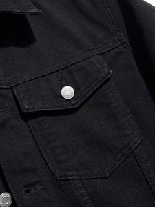 Chaqueta Vaquera Personalizable para Hombre, con Capucha, Relleno de Plumón, Estilo Deportivo Largo para Uso en Exteriores - Product Image 6