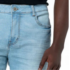 Pantalones Cortos de Mezclilla para Hombre, Último Modelo 2025, 100% Algodón, Corte Ajustado, Secado Rápido, Transpirables, Cintura Elástica, Estilo Deportivo Informal, Logotipo Personalizado - Product Image 5