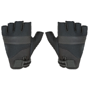 Medio dedo antideslizante ciclismo bicicleta guantes Palma protección motocicleta ciclismo fuera deporte guantes con logotipo personalizado - Product Image 4