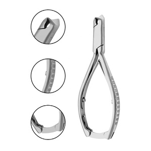 ที่ตัดเล็บสำหรับผู้ป่วยเบาหวาน ขนาด 14 ซม. คีมตัดเล็บ 20 มม. ใบมีดคมเต็มใบ สำหรับตัดเล็บนิ้วมือและเล็บเท้า ฆ่าเชื้อได้ ผลิตจากสแตนเลส - Product Image 1