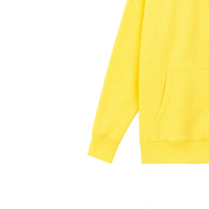 Sweat-shirt polaire demi-zip personnalisé pour l'hiver, avec logo frontal, coupe confortable, col zippé haut, poignets et ourlet côtelés, en coton de haute qualité - Product Image 4