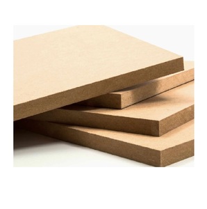 แผ่นใยไม้อัดความหนาแน่นปานกลาง (MDF) ราคาประหยัดสำหรับขาย แผ่นทนทานสำหรับเฟอร์นิเจอร์ ตู้ และงานตกแต่งภายใน - Product Image 3