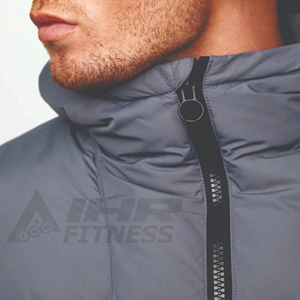 Blouson matelassé pour homme de haute qualité, personnalisable, grande taille, imperméable et respirant pour l'hiver - Product Image 6