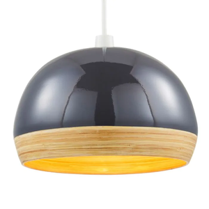 Meilleur Prix Elegance Spun Bambou Suspension Abat-Jour Décoration Pour Salon Cuisine Hôtel Restaurant du Vietnam - Product Image 1