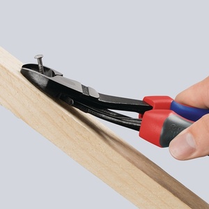 KNIPEX Coupe-fils latéraux robustes de 250 mm de longueur, type 2, poignées multi-composants, outils d'atelier - Product Image 3