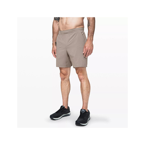 La mejor calidad, nuevos pantalones cortos de gimnasio de gran tamaño con logotipo personalizado, servicio ODM, técnicas teñidas lisas, los más vendidos - Product Image 2
