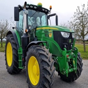 รถแทรกเตอร์สำหรับตีนตะขาบพร้อมเครื่องยนต์75HP ห้องโดยสารรถไถฟาร์มมือสองรับประกัน1ปี - Product Image 4