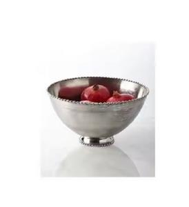 Bol à chocolat en métal fait à la main pour cadeau personnalisé décoration de mariage affichage de fête et arrangements de table à manger uniques - Product Image 1