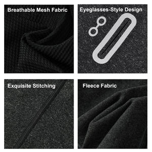 Balaclavas et casquettes de travail en plein air, masque de ski design, masque de ski intégral personnalisé pour le cyclisme, logo personnalisé avec impression, balaclava - Product Image 5