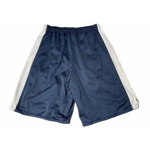 กางเกงขาสั้นลำลองผ้าตาข่ายสำหรับผู้ชาย ชุดกีฬาฤดูร้อน คุณภาพสูง ผ้าฝ้าย 100% ปักโลโก้ตามสั่ง พิมพ์ลาย ระบายอากาศได้ดี เอวยางยืด - Product Image 1