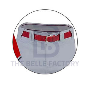 Nueva llegada de alta calidad 100% poliéster personalizado uniforme de béisbol transpirable ropa deportiva al por mayor - Product Image 6