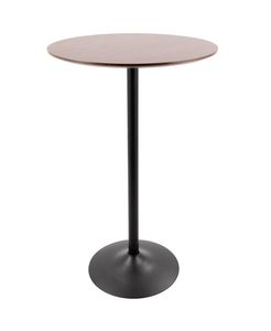 Wholesale Classic Style Best Quality <b>Bar</b> <b>Table</b> Black Coated Furniture with Chair for Home or Hotel for Basement Use - Product Image 3