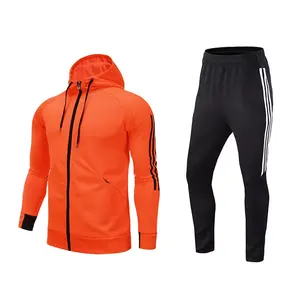 Survêtement décontracté pour hommes Survêtement en coton pour hommes Vente en gros personnalisé Survêtement en coton pour hommes 2025 - Product Image 3