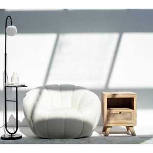 Bàn bên ngăn kéo bằng mây Brooke - Product Image 2