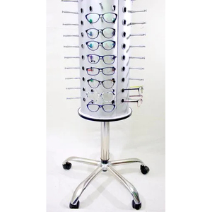 Soporte de exhibición de gafas de sol Soporte de exhibición de gafas giratorio Soporte de exhibición móvil de alta calidad - Product Image 2