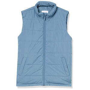 Men's Outdoor Puffer Vest - Breathable, Water-Resistant, and Perfect for <b>Camping</b>, Running, or Casual Use - Wholesale Service - Product Image 6