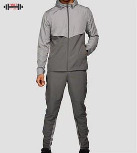 2025 conjuntos de chándal de hombre profesional personalizado 100% algodón a prueba de viento mejor calidad pantalones de invierno casuales Tops servicio OEM/ODM - Product Image 1