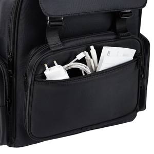 Sac à dos souple en polyester imperméable tendance avec plusieurs compartiments Unisexe Fabriqué au Vietnam pour l'école et le travail - Product Image 5