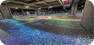 Bền Led RGB gạch lát sàn cho ngoài trời và thang máy sử dụng sân khấu không thấm nước và khiêu vũ chiếu sáng màn hình cho các bên và đám cưới - Product Image 5