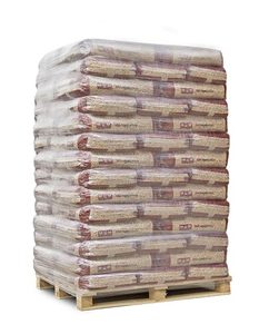 เม็ดไม้เผาแบบก้อน 5 กก. สำหรับระบบทำความร้อน สีน้ำตาลธรรมชาติ ความหนาแน่นสูง 4950J 1100-1300 กก./ลบ.ม. - Product Image 4
