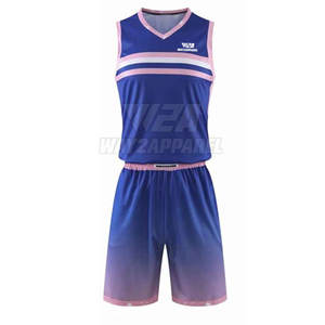 Uniforme de basket-ball de nouveau Style uniforme de basket-ball de conception classique uniforme de basket-ball à séchage rapide pour la vente en ligne - Product Image 1