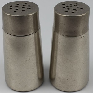 Moulin à sel et poivre décoratif en acier inoxydable avec corps poli lisse Travail artisanal conçu pour les repas décoratifs - Product Image 6