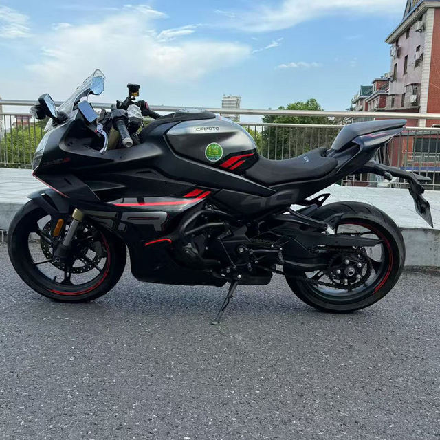 Used TOP SELLING Motorcycle Classic CF450CC Motorcycle Model with Water Cooled Double Cylinder Engine and TFT Speedometer Adults