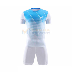 Uniforme de Fútbol Transpirable de Secado Rápido, Conjunto de Camiseta de Fútbol Cómoda, Diseño de Equipo Personalizado, Conjunto Deportivo Ligero - Product Image 1