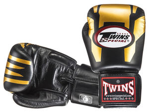 นวมชกมวยสำหรับผู้ใหญ่ขนาด8oz 12oz ถุงมือ MMA แบบเจาะรู BS-424มืออาชีพโลโก้ออกแบบได้ตามต้องการ - Product Image 4