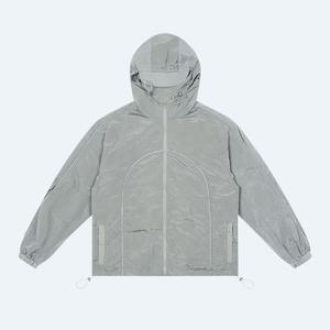 Zip up Jacket High Quality Multicolor Windbreaker Men's Jackets - Product Image 2