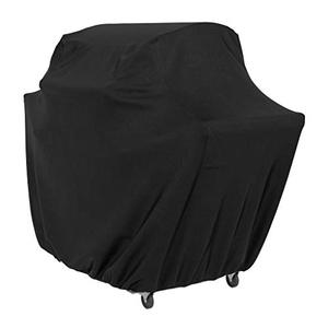 Housse de protection <span class=keywords><strong>pour</strong></span> <span class=keywords><strong>barbecue</strong></span> à gaz extérieur 210D résistante à l'eau 152 x 71 x 117 cm Noir - Product Image 1