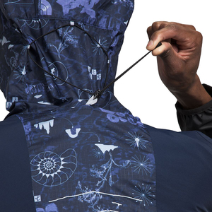 Wholesale Men's Custom Hooded Windbreaker <b>Jacket</b> Waterproof <b>Lightweight</b> Outdoor Sports Printed Windproof Coat Casual Activewear - Product Image 4