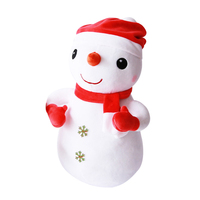 Nouvelle Poupée en Peluche de Noël Père Noël, Jouet en Peluche Élan, Poupée Personnalisée, Poupée de Noël sur Pied, Jouets en Peluche de Noël Personnalisés
