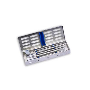 Retractor Roux de doble extremo de acero inoxidable no estéril de tres piezas, juego dental de instrumentos quirúrgicos - Product Image 1