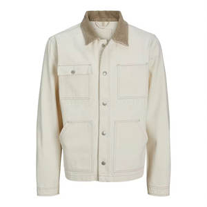 Services OEM, veste en jean pour homme de haute qualité, design personnalisé, nouvelle collection, fabriquée au Pakistan - Product Image 1