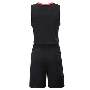 Uniforme de basket-ball personnalisé en gros Maillot de Laker de haute qualité avec ensemble de nouveau design respirant - Product Image 3