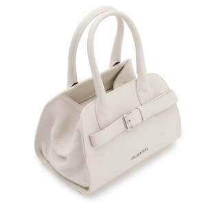 Bolso de Oficina Mini para Mujer Valentino en Color Blanco Hueso - Product Image 5
