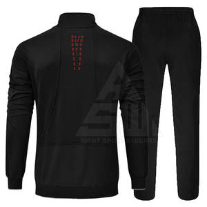 Nouveau design hiver décontracté solide écologique léger à manches longues hommes survêtement 100% coton fabriqué au Pakistan - Product Image 2